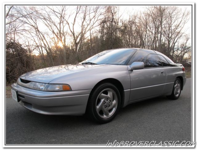 1992 subaru svx ls-l awd... 75,283 original miles one owner