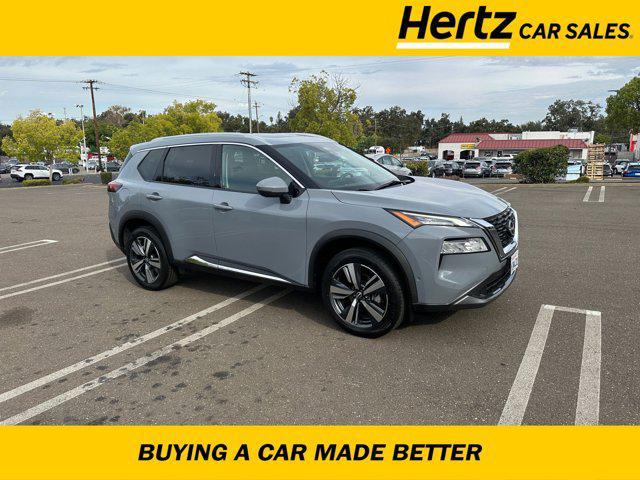 2023 nissan rogue sl