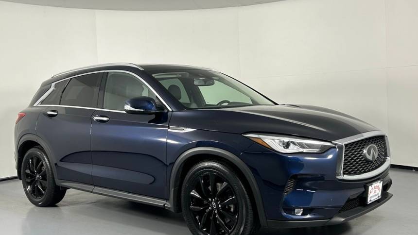 2021 infiniti qx50 luxe