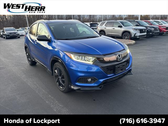 2022 honda hr-v awd sport