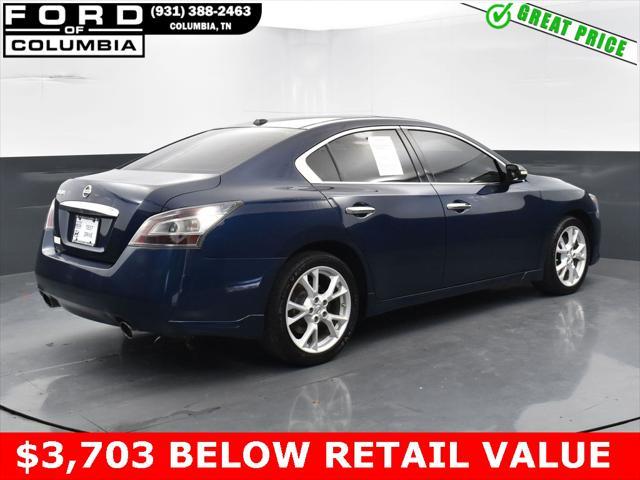2014 nissan maxima sv