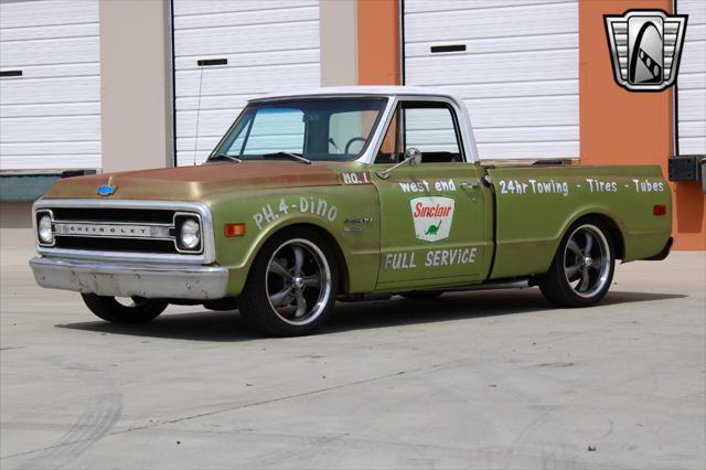 1970 chevrolet c10/k10 base