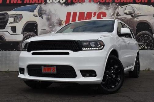 2019 dodge durango