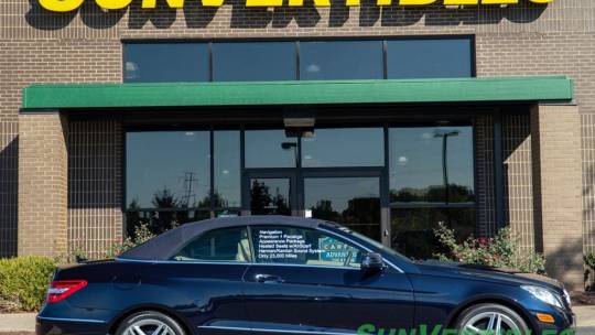2011 Mercedes-Benz E-Class e 350 cabriolet