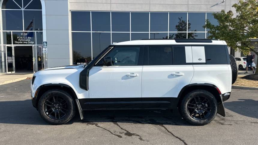2023 land rover defender