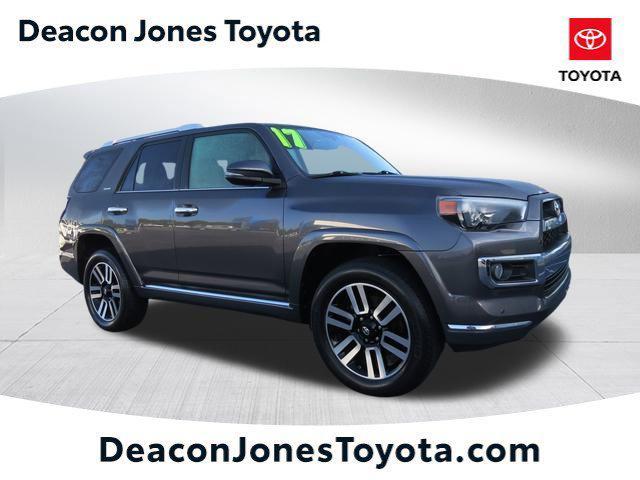 2017 toyota 4runner limited