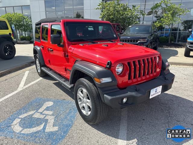 2021 jeep wrangler unlimited sport