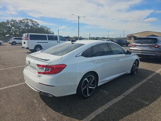 2022 honda accord sport 1.5t