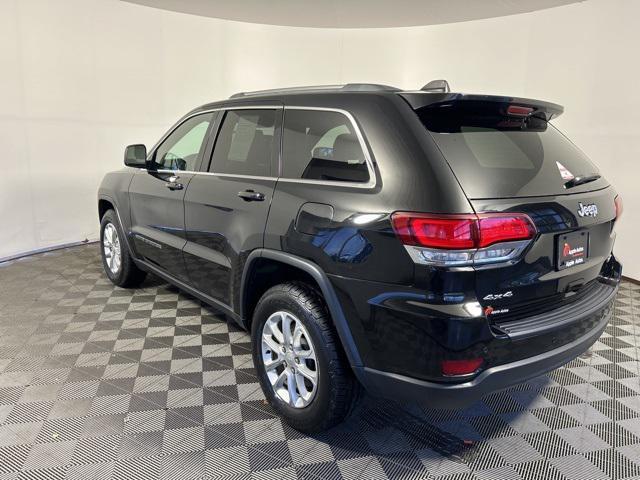 2021 jeep grand cherokee laredo