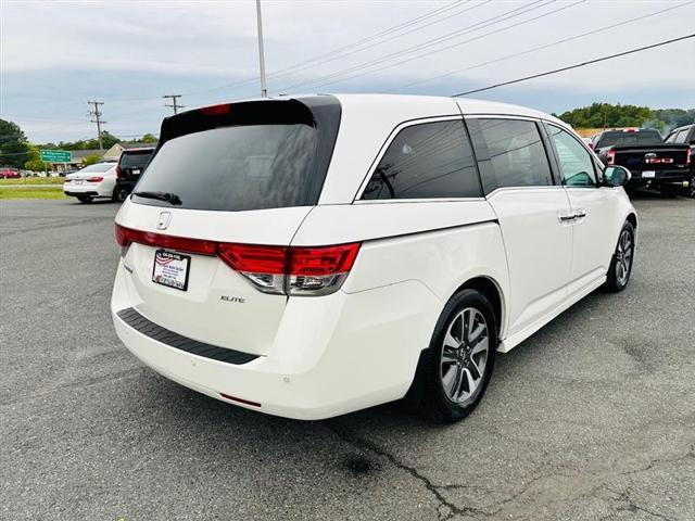 2015 honda odyssey touring elite