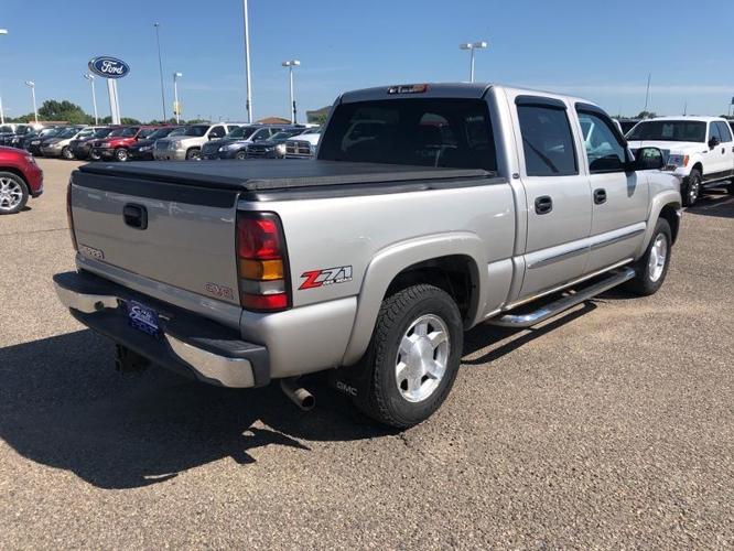 2006 gmc sierra 1500 slt slt 4dr crew cab 4wd 5.8 ft. sb for sale in bloom, north dakota