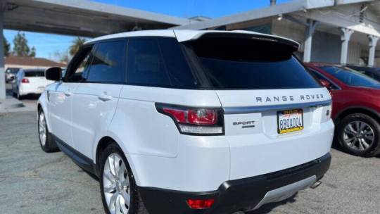 2017 land rover range rover sport hse