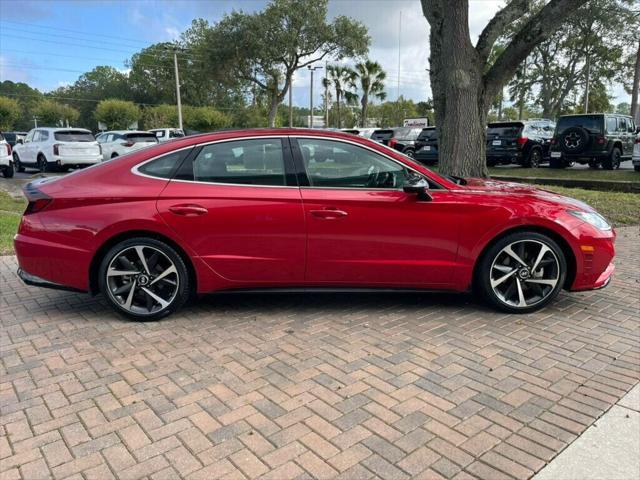 2021 hyundai sonata sel