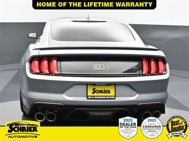 2022 ford mustang mach 1 fastback