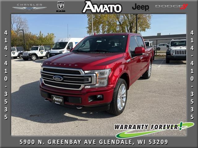 2018 ford f-150 limited