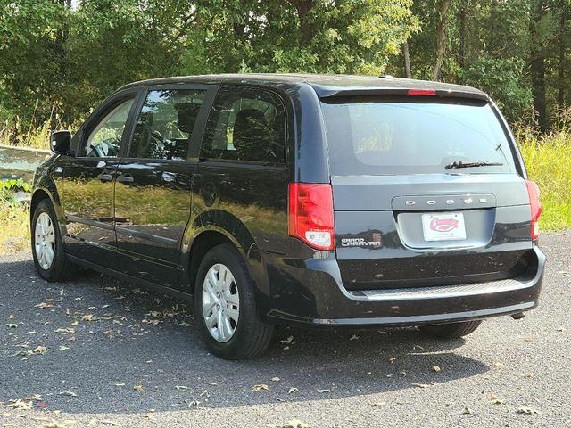 2014 dodge grand caravan avp/se