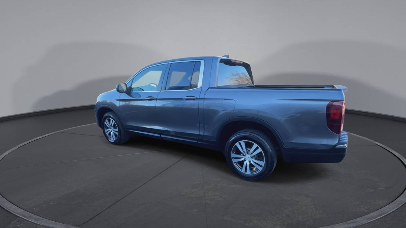 2017 honda ridgeline rts