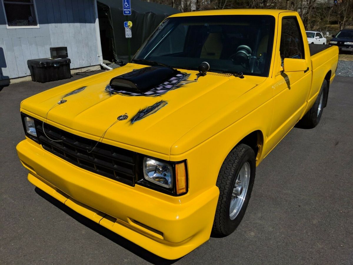 1985 s-10 pro street