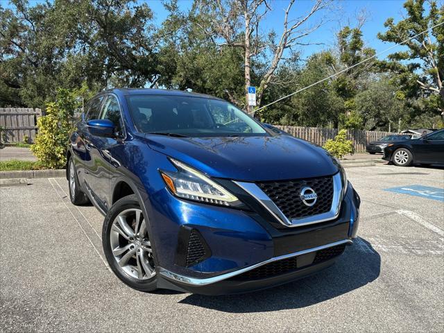 2020 nissan murano s fwd