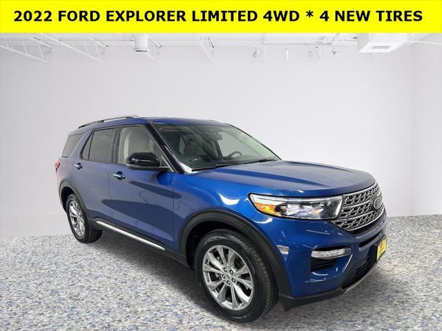 2022 ford explorer limited