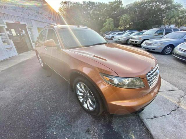 2005 infiniti fx35 t mulliner