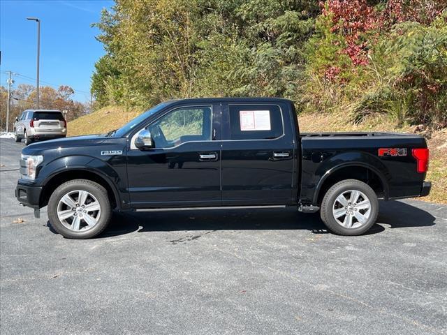 2018 ford f-150 platinum