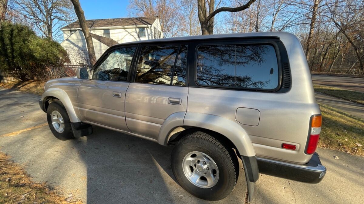 1994 toyota land cruiser fzj80 80 series