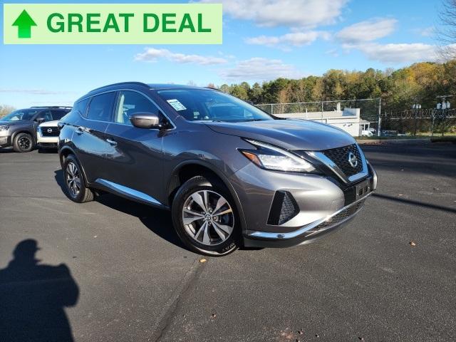 2020 nissan murano sv