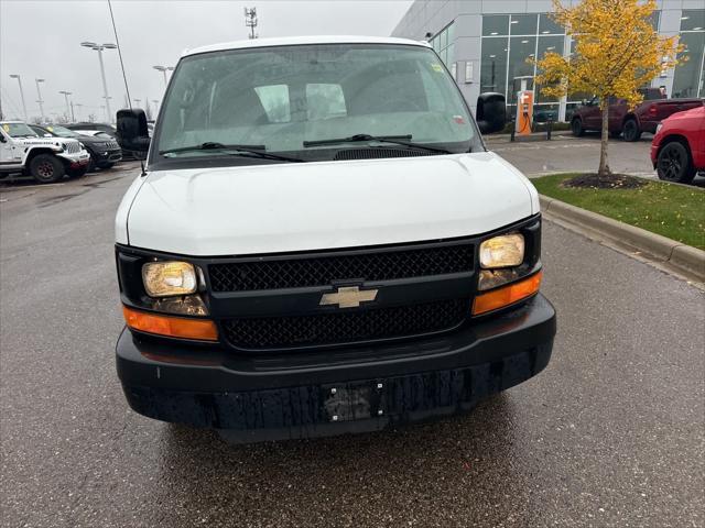 2015 chevrolet express 3500 work van