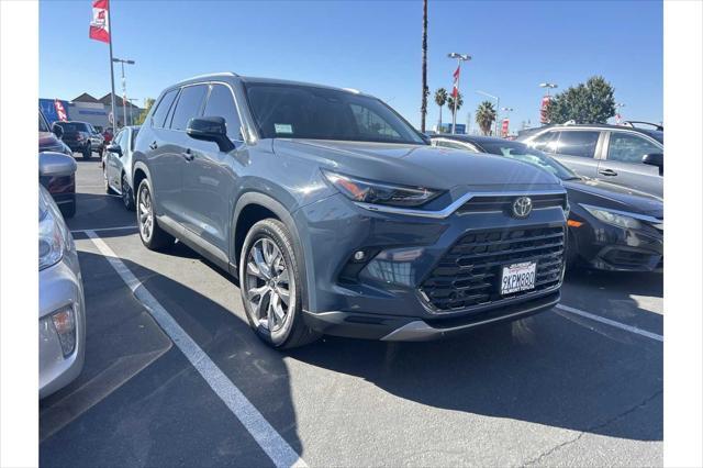 2024 toyota grand highlander limited