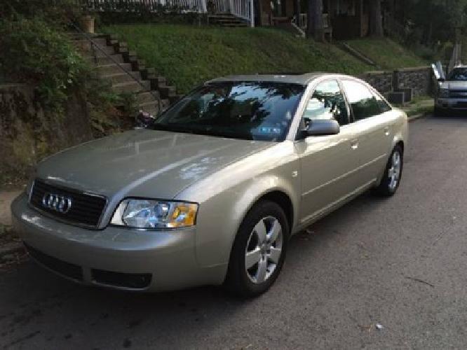 2002 audi a6 3.0l awd quattro in pittsburgh, pa