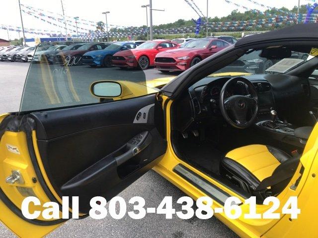 used 2012 chevrolet corvette convertible lugoff, sc 29078 for sale in lugoff, south carolina