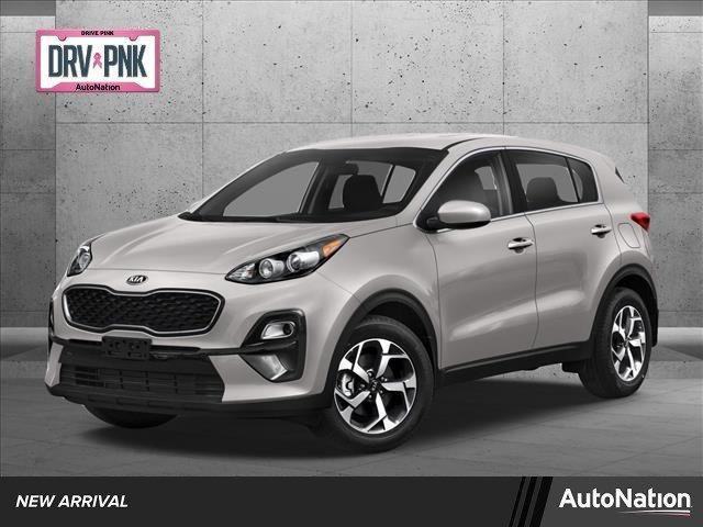 2021 kia sportage s