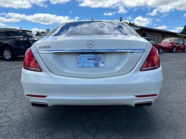 2015 mercedes-benz s-class s 550 4dr sedan