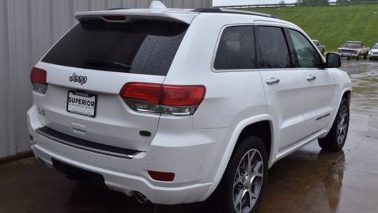2020 jeep grand cherokee overland