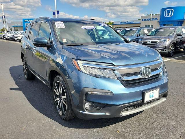 2021 honda pilot touring 7-passenger