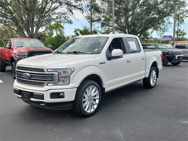 2019 ford f-150 limited
