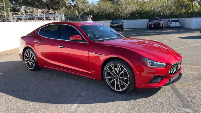 used 2019 maserati ghibli s gransport