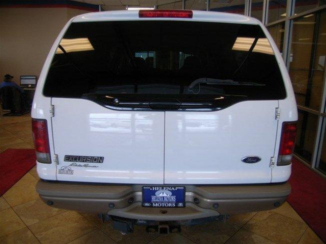 2003 ford excursion 4wd eddie bauer for sale in helena, montana