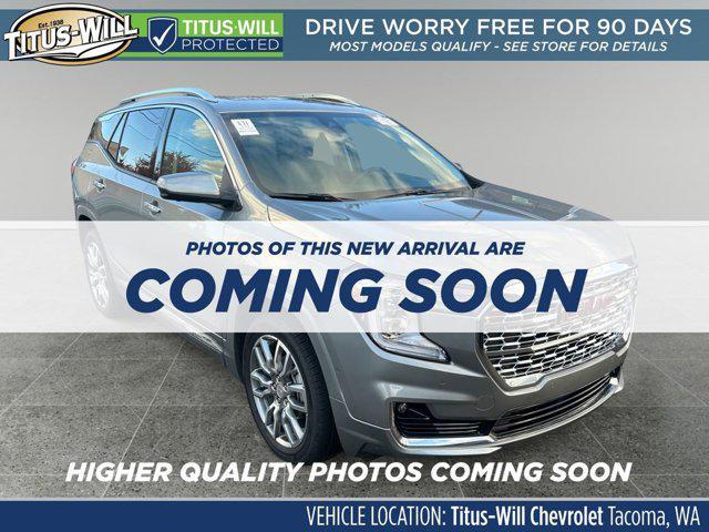 2024 gmc terrain denali