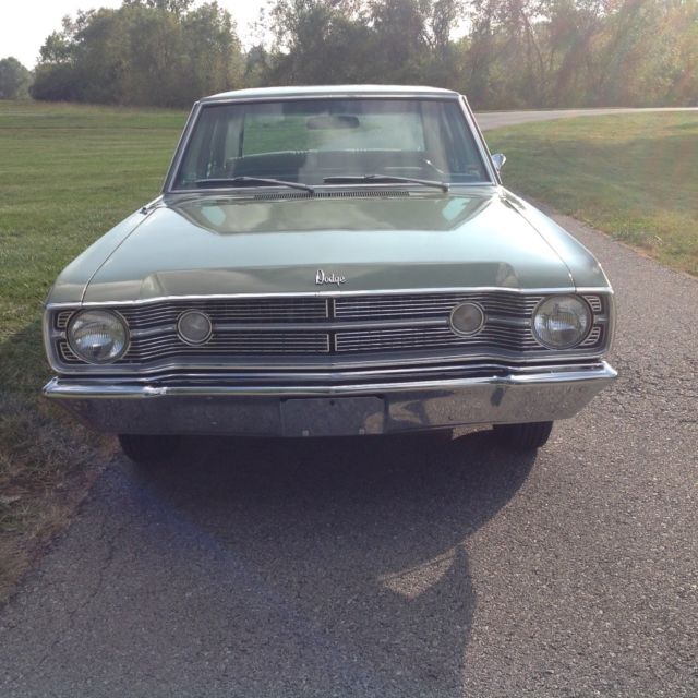 **** beautiful original 1968 dodge dart sedan ****