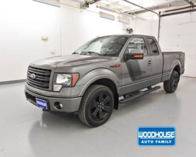 2014 ford f-150 fx4 4x4 fx4 4dr supercab styleside 6.5 ft. sb for sale in blair, nebraska