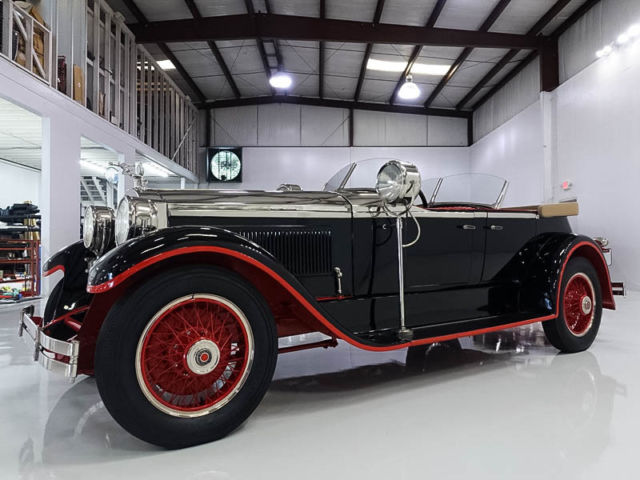 1927 packard 336 dual cowl sport phaeton body by holbrook, stunning!