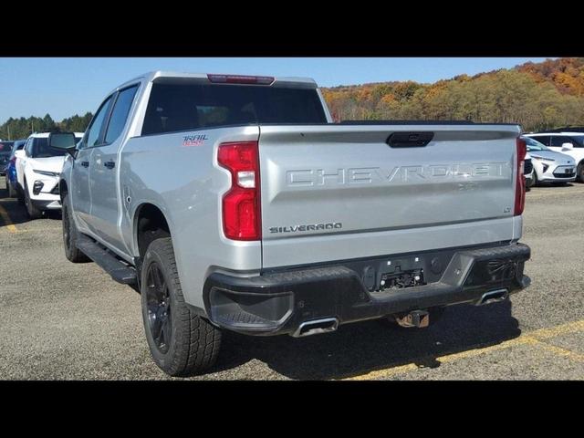 2022 chevrolet silverado 1500 limited lt trail boss