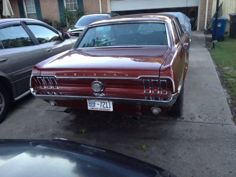 1968 ford mustang base hardtop 2-door 4.7l
