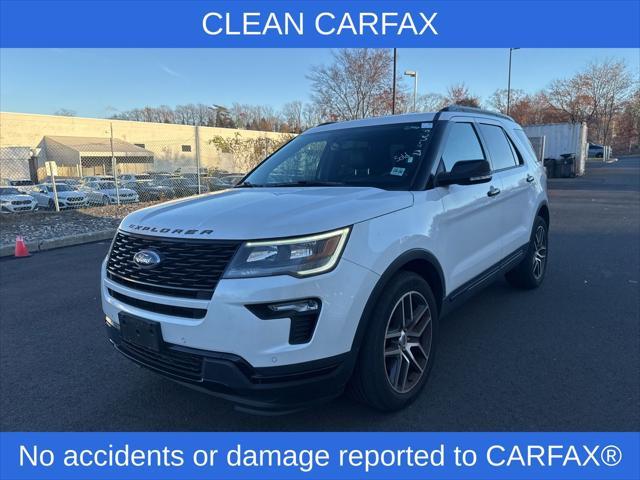 2019 ford explorer sport