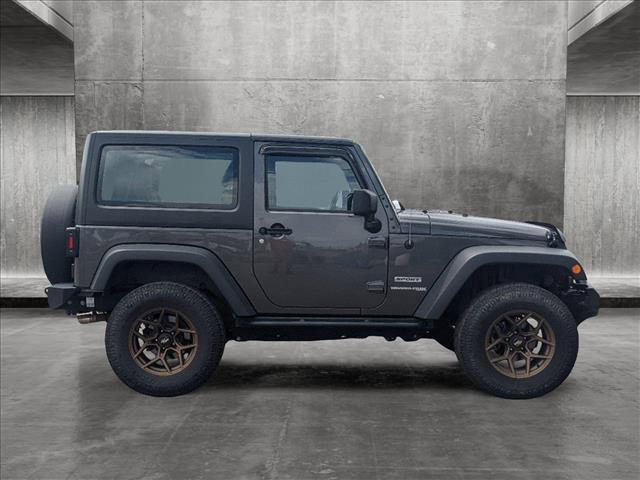 2018 jeep wrangler jk sport