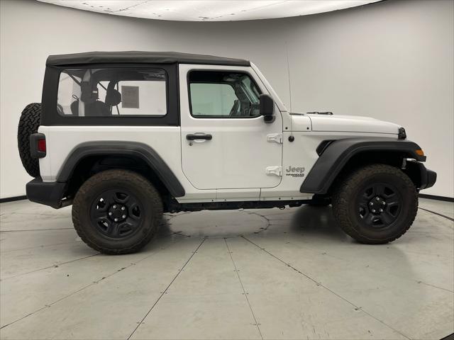 2020 jeep wrangler sport