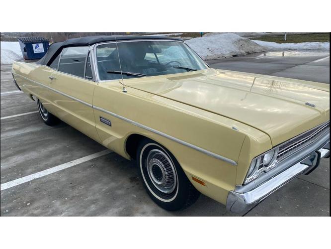 1969 plymouth fury iii in bennington, vermont