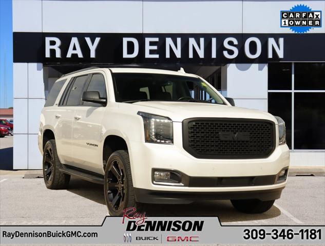 2019 gmc yukon slt